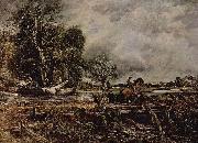 John Constable John Constable R.A., The Leaping Horse painting